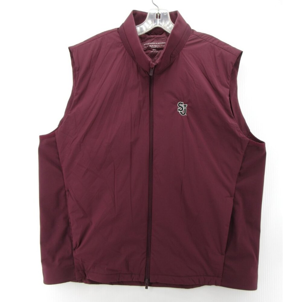 Saint Johns Storm Holderness Bourne Jacket XXL Red Performance Vest Golf